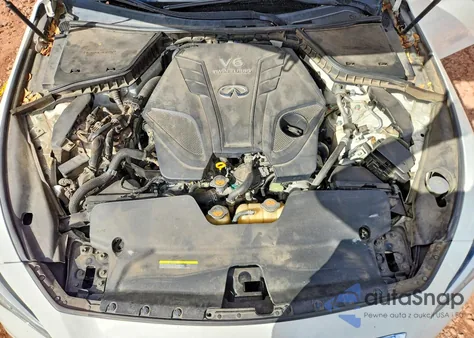 2019 Infinity Q50 z USA, uszkodzony, nr VIN JN1EV7AP8KM518013